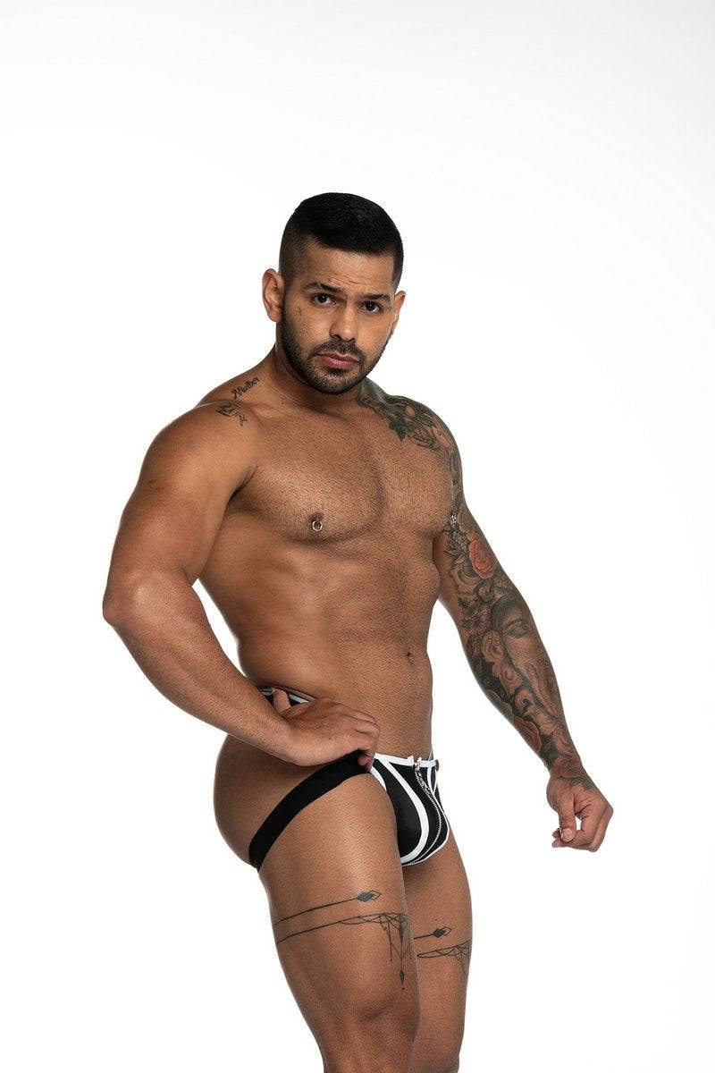 GIGO Fetish Jockstrap with Zipper - Jockstraps.com