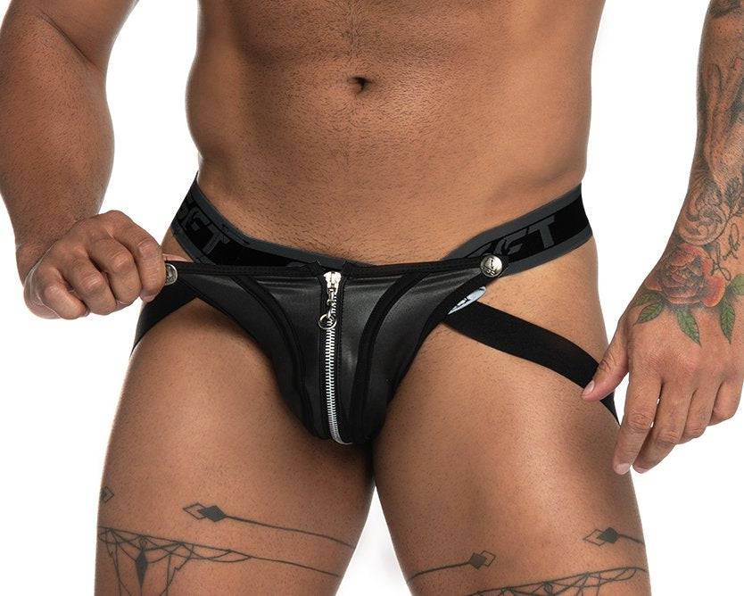 GIGO Fetish Jockstrap with Zipper - Jockstraps.com