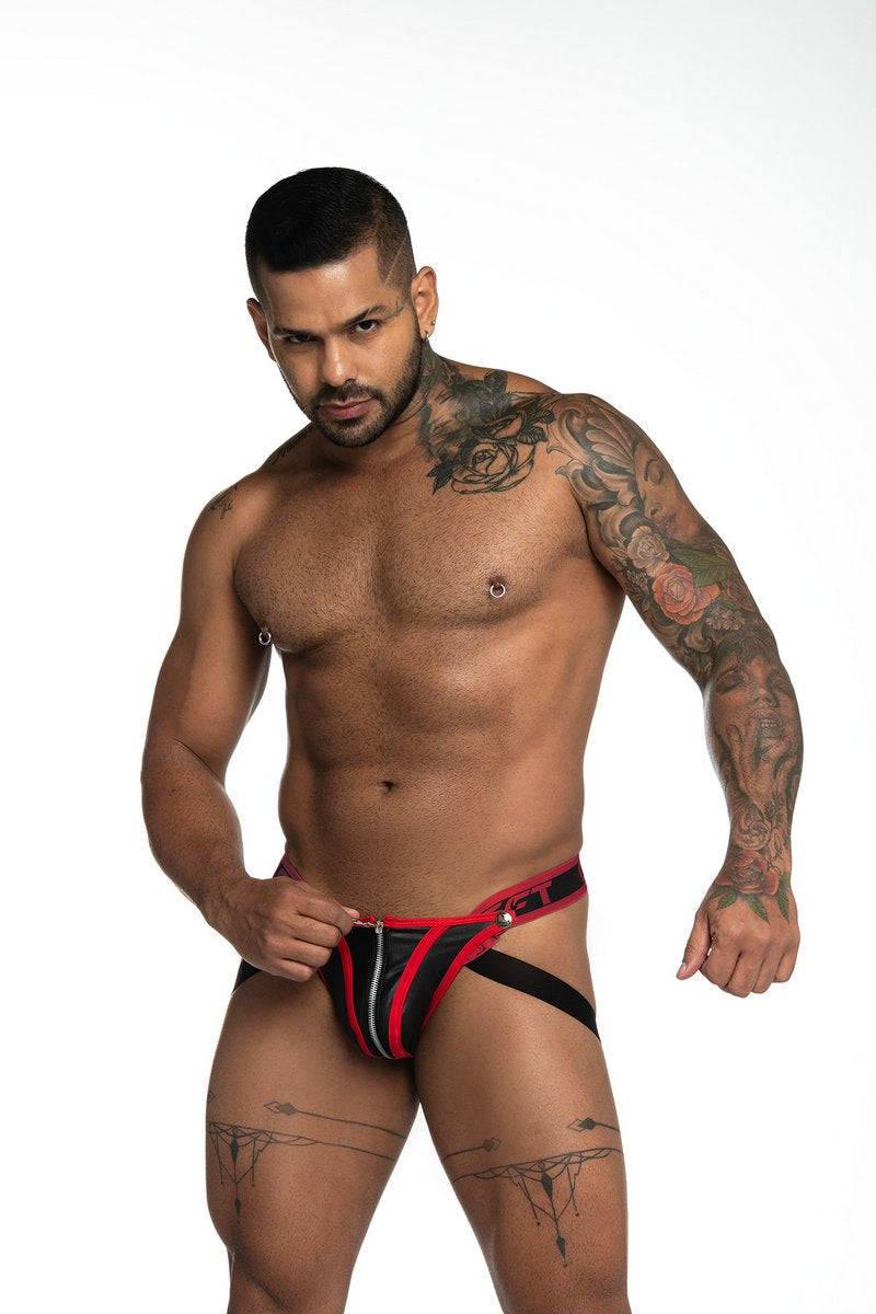 GIGO Fetish Jockstrap with Zipper - Jockstraps.com