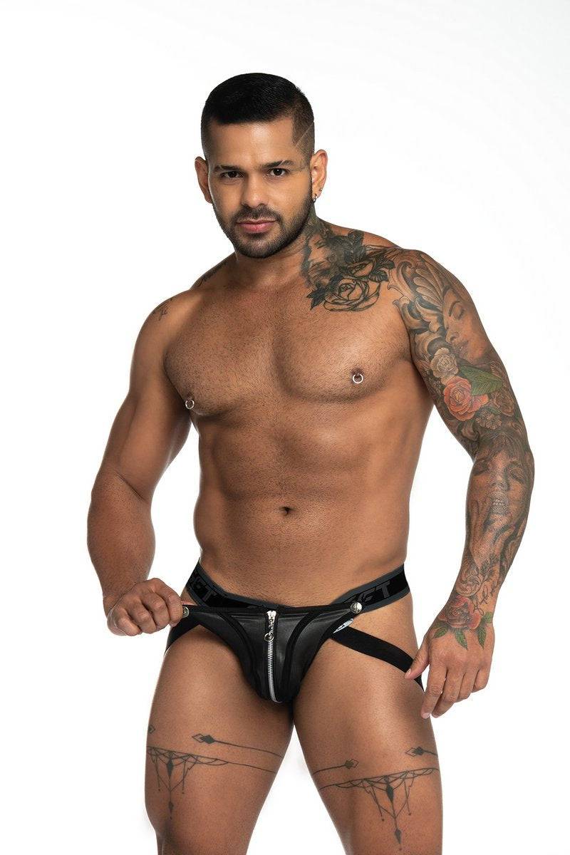 GIGO Fetish Jockstrap with Zipper - Jockstraps.com