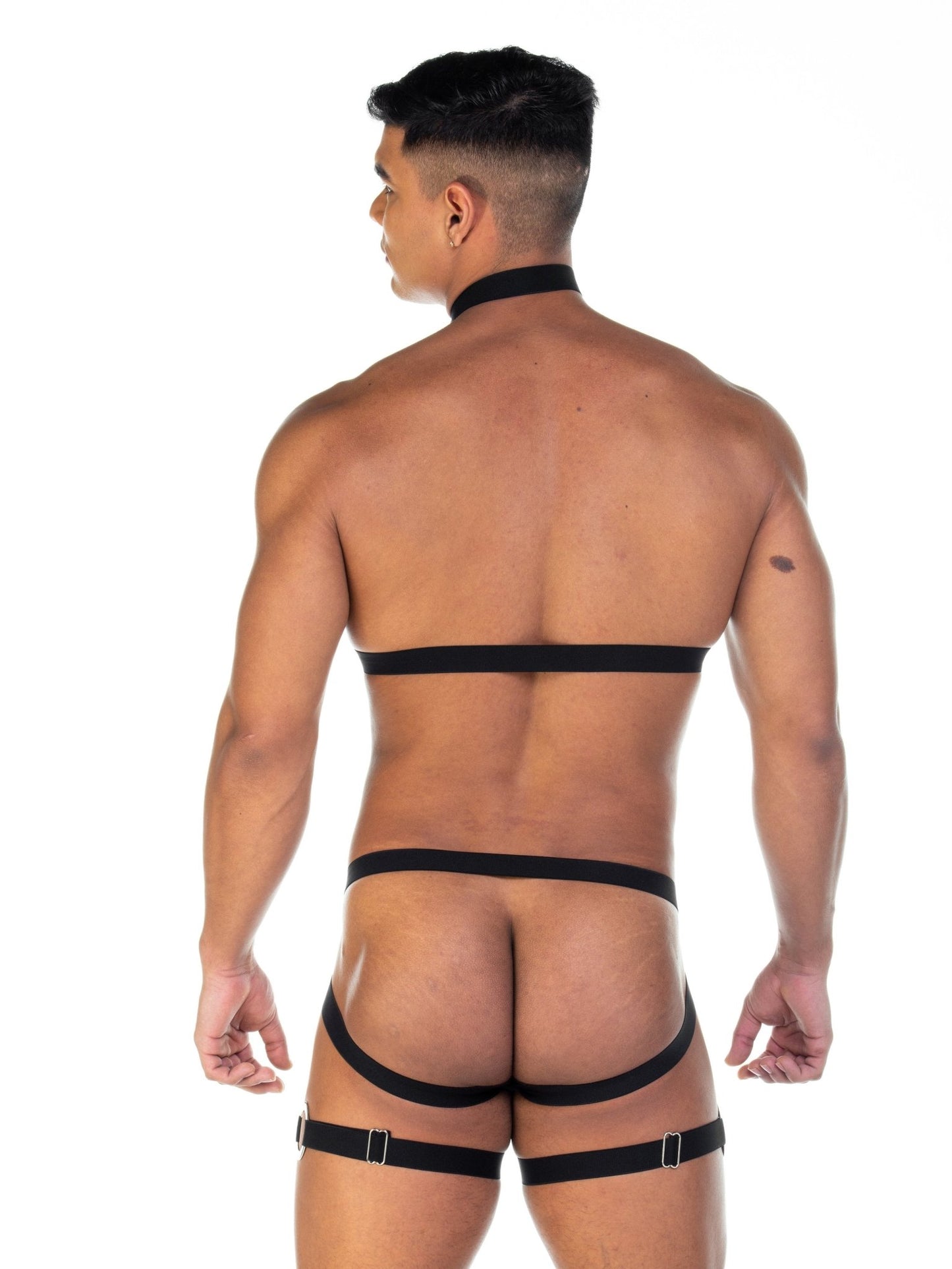 GIGO Harness with Mesh Jockstrap (CF-08) - Jockstraps.com