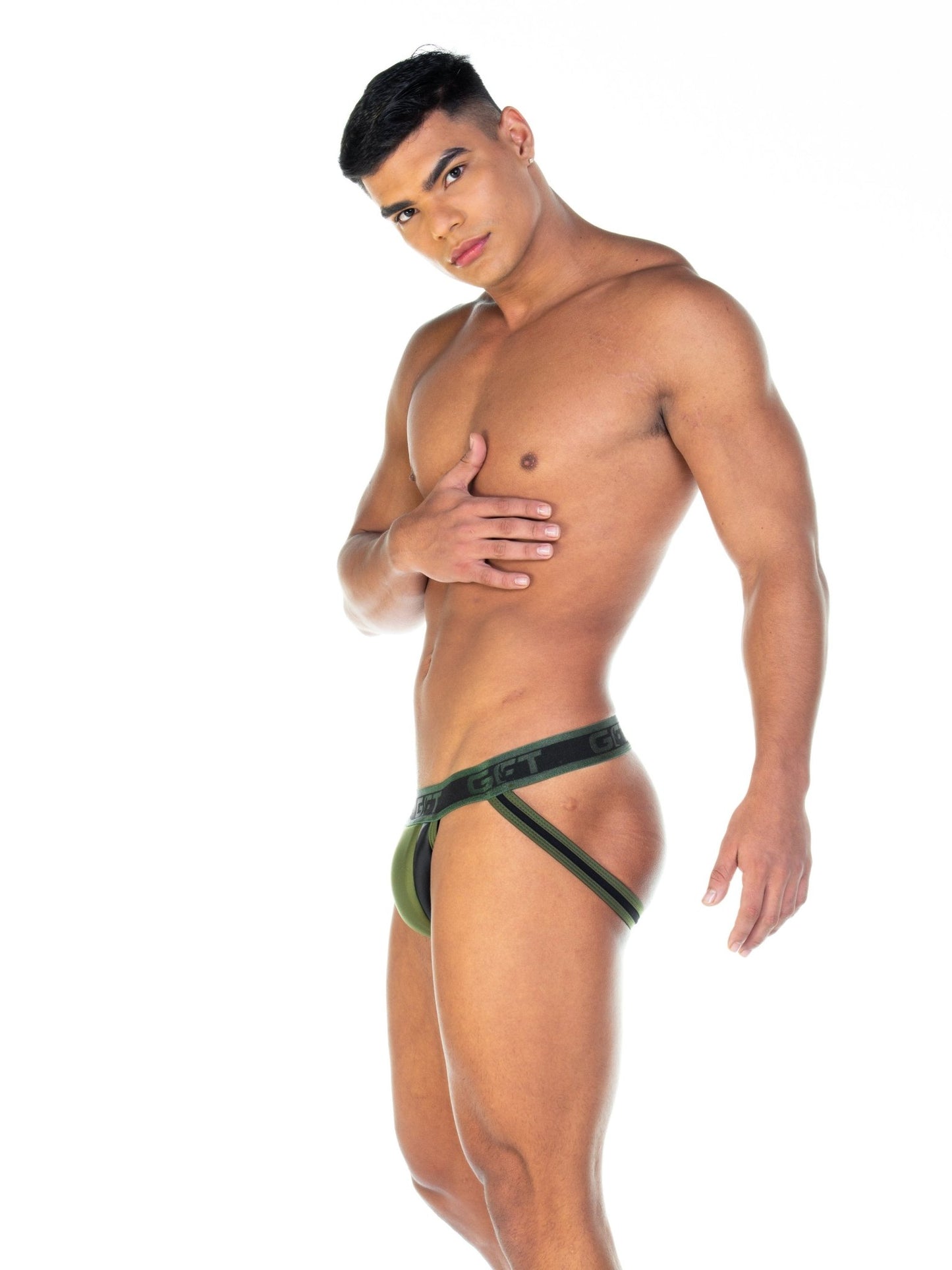 GIGO Padded Fetish Jockstrap (CF04) - Jockstraps.com