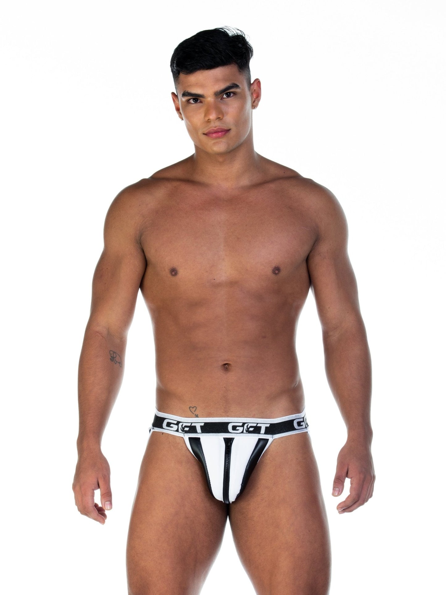 GIGO Padded Fetish Jockstrap with Zipper (CFW04) - Jockstraps.com