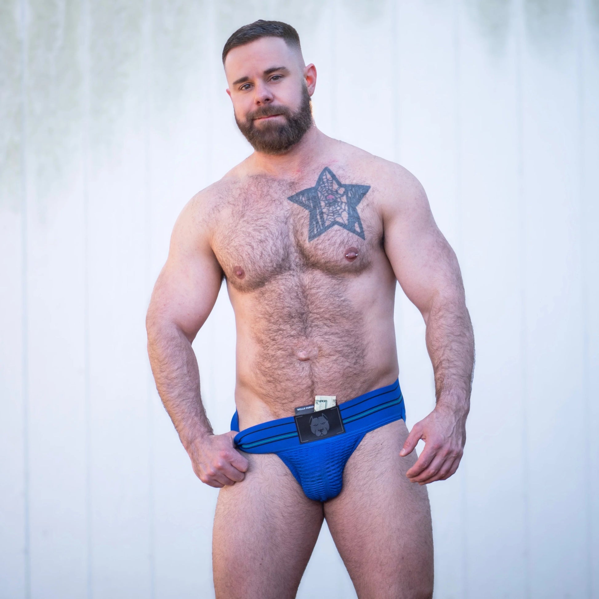 Gruff Pup Pocket Jockstrap - Jockstraps.com