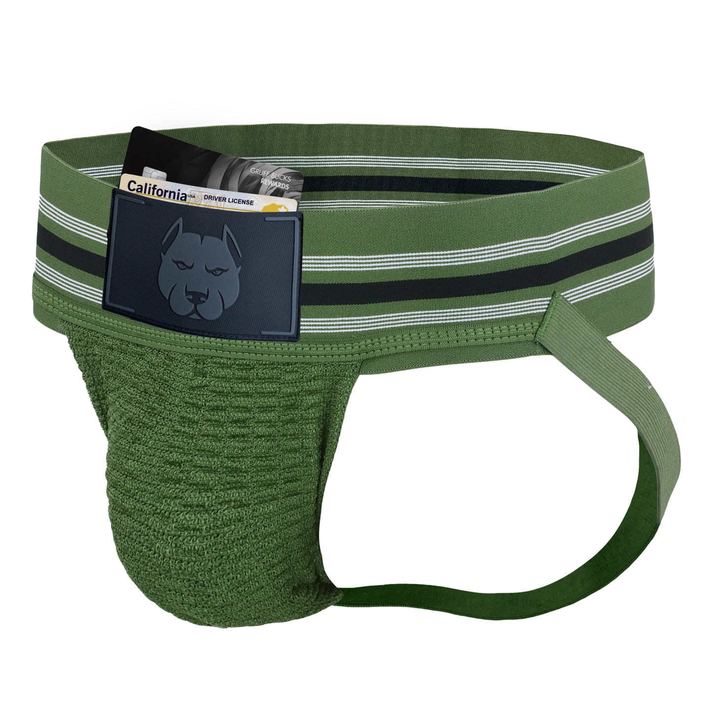 Gruff Pup Pocket Jockstrap - Jockstraps.com