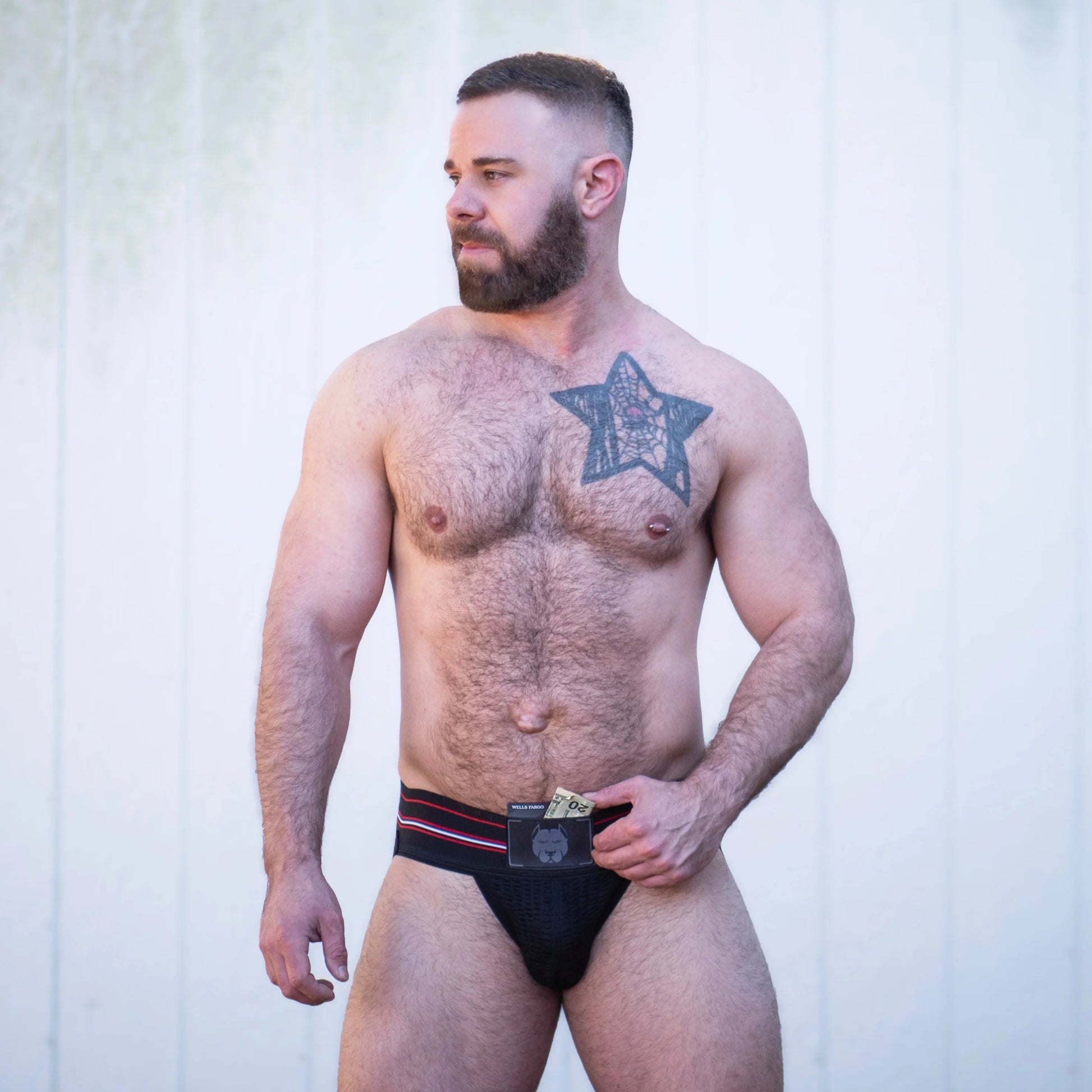 Gruff Pup Pocket Jockstrap - Jockstraps.com