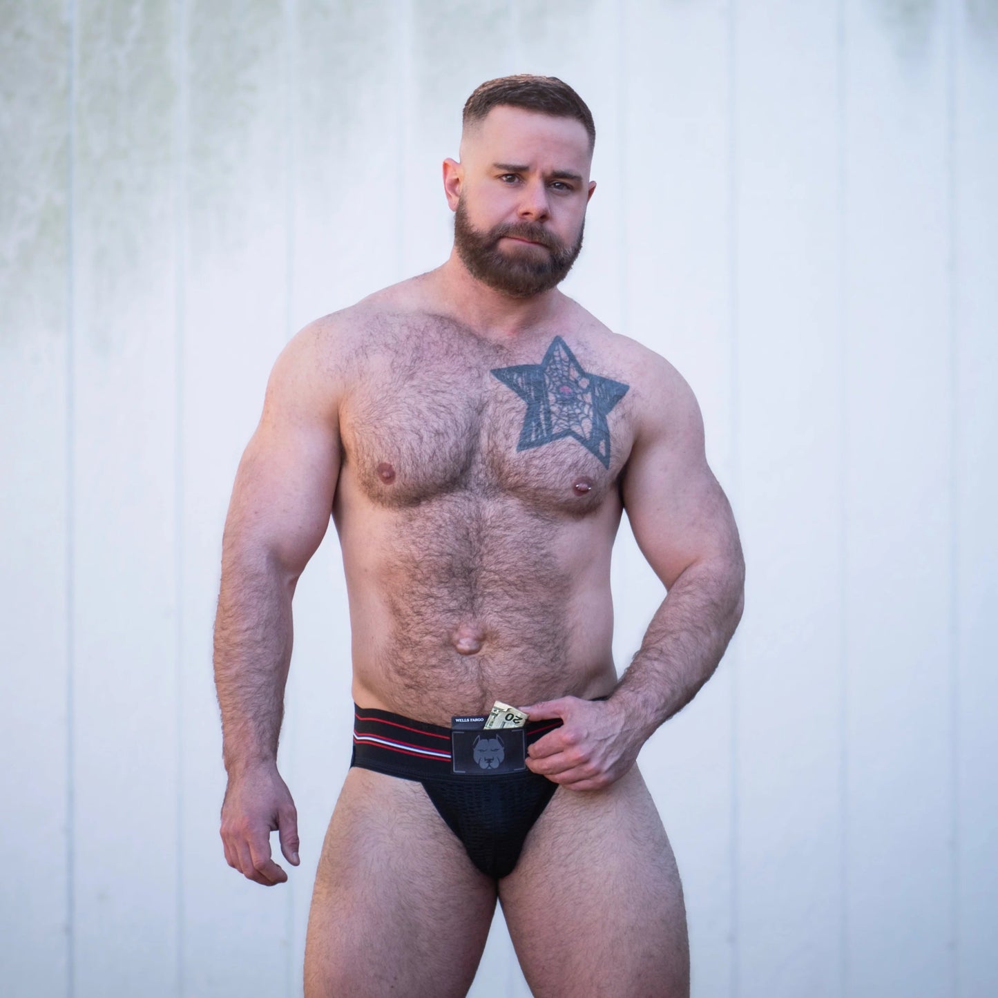 Gruff Pup Pocket Jockstrap - Jockstraps.com