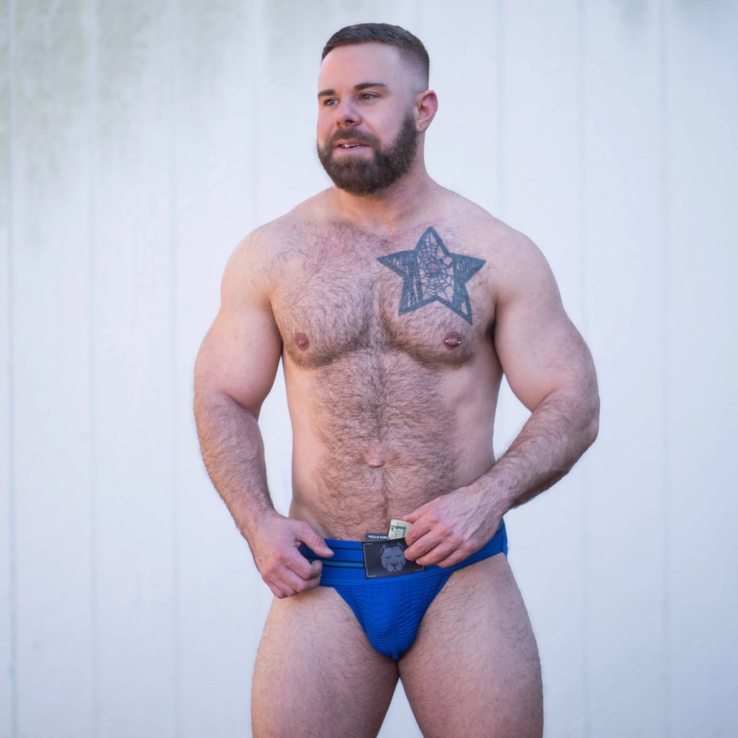 Gruff Pup Pocket Jockstrap - Jockstraps.com