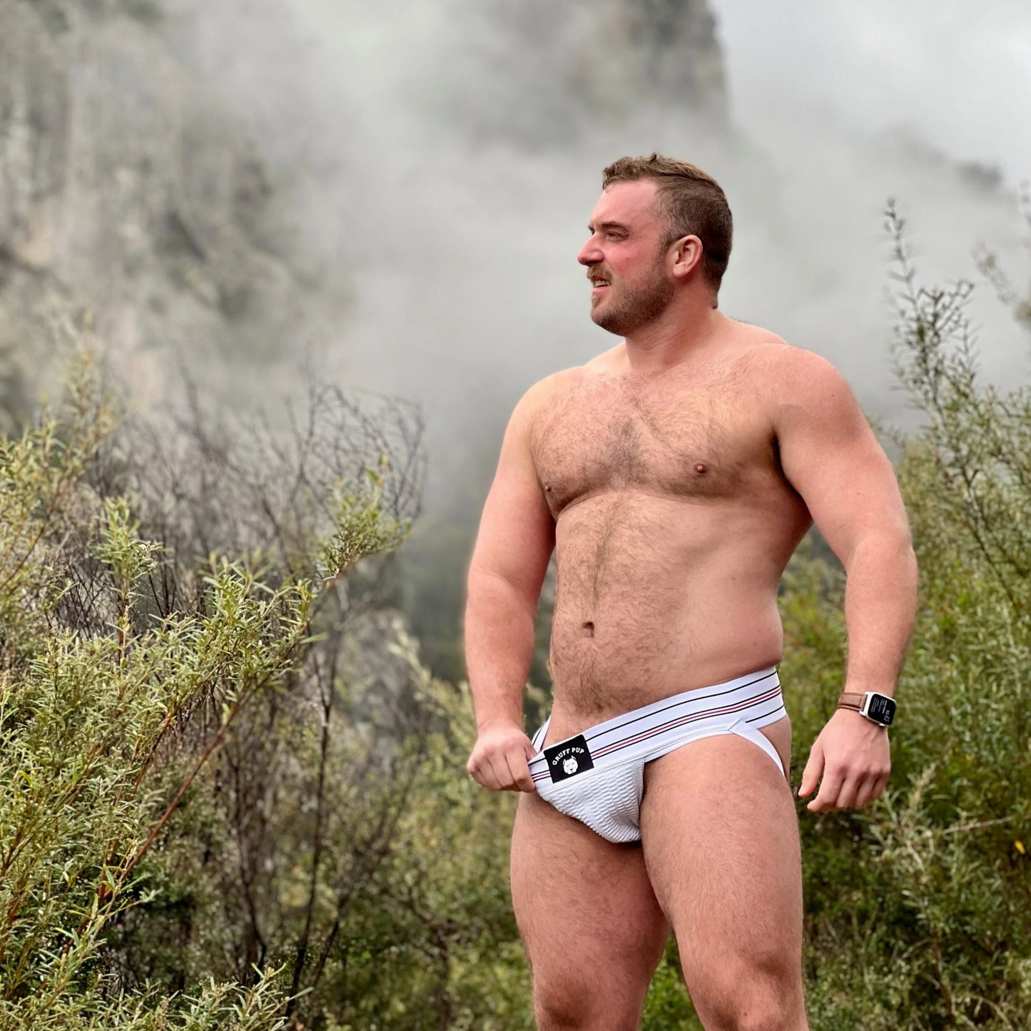 Gruff Pup Quarterback Jockstrap - Jockstraps.com