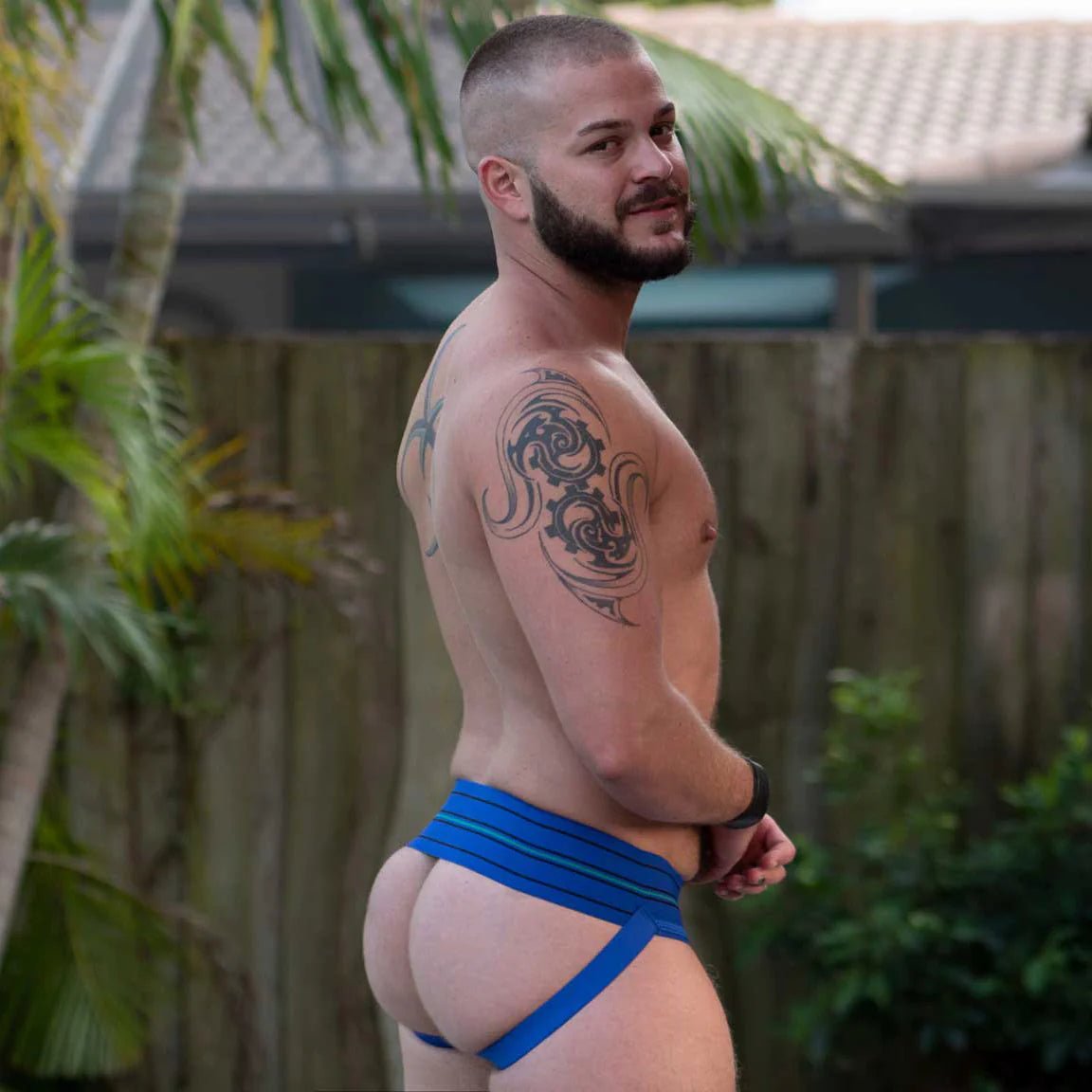 Gruff Pup Quarterback Jockstrap - Jockstraps.com