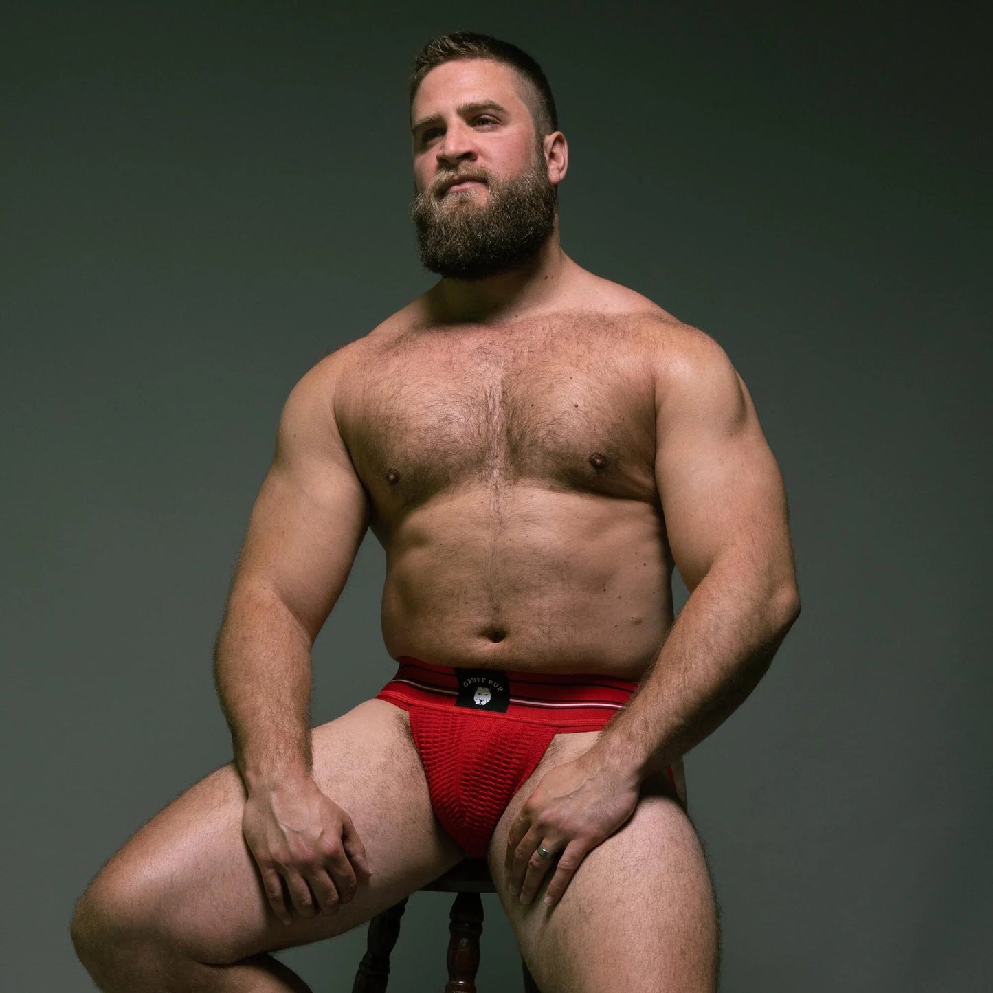 Gruff Pup Quarterback Jockstrap - Jockstraps.com