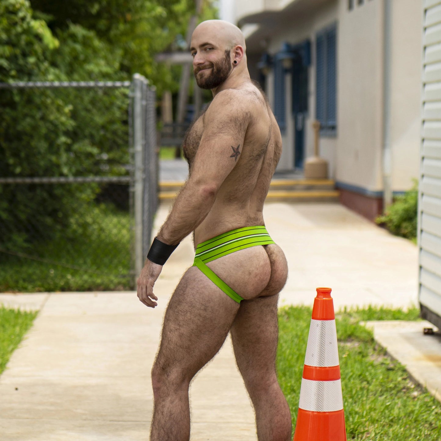 Gruff Pup Quarterback UV Jock - Jockstraps.com