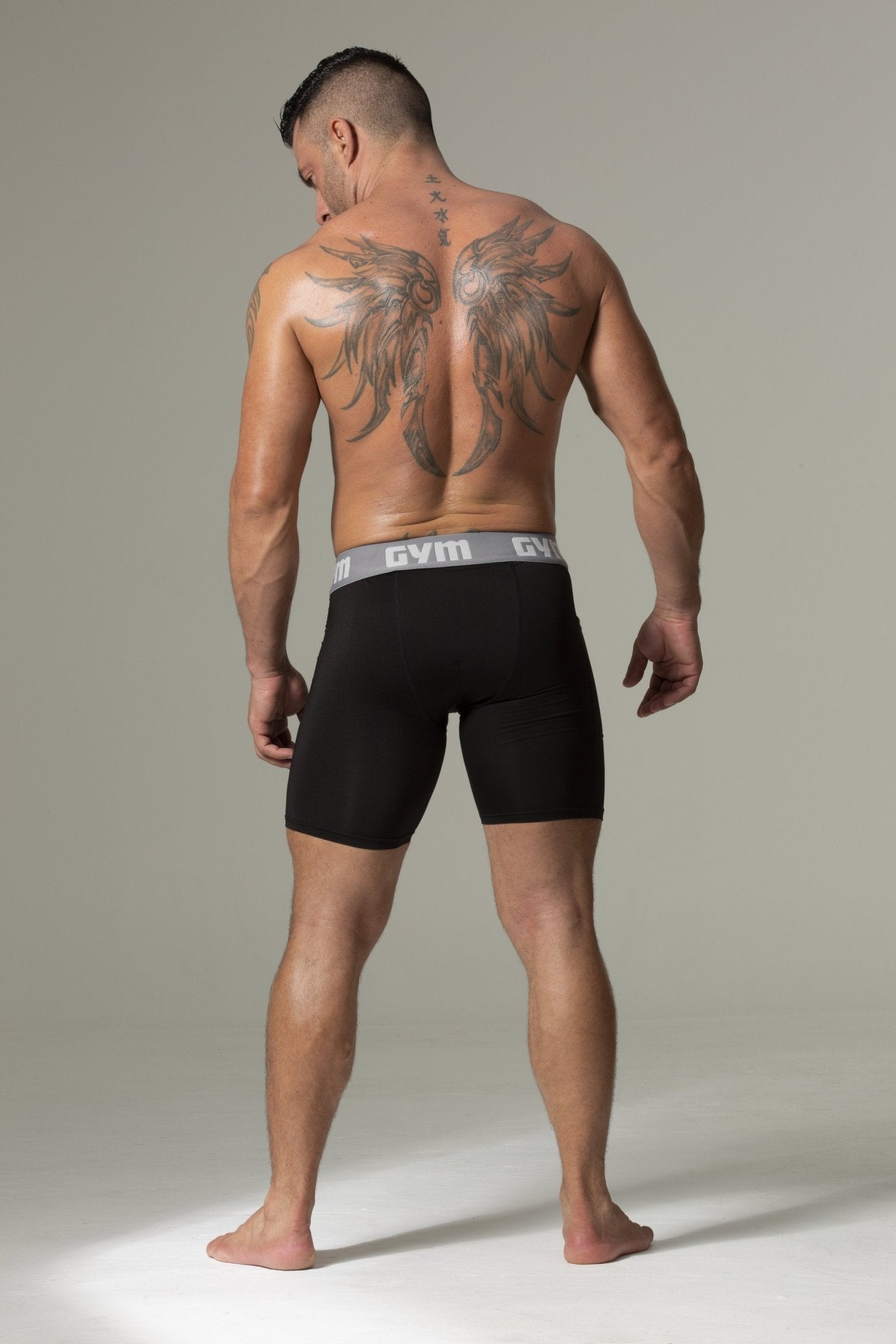 GYM Compression Short with Phone Pocket - Jockstraps.com