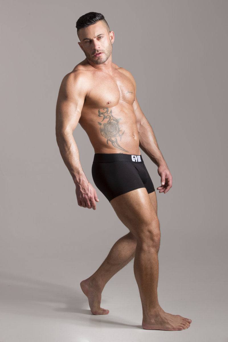 GYM Cotton/Modal Boxer Brief - Jockstraps.com