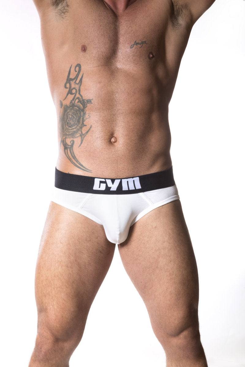 GYM Cotton/Modal Brief - Jockstraps.com