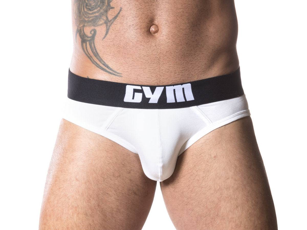 GYM Cotton/Modal Brief - Jockstraps.com