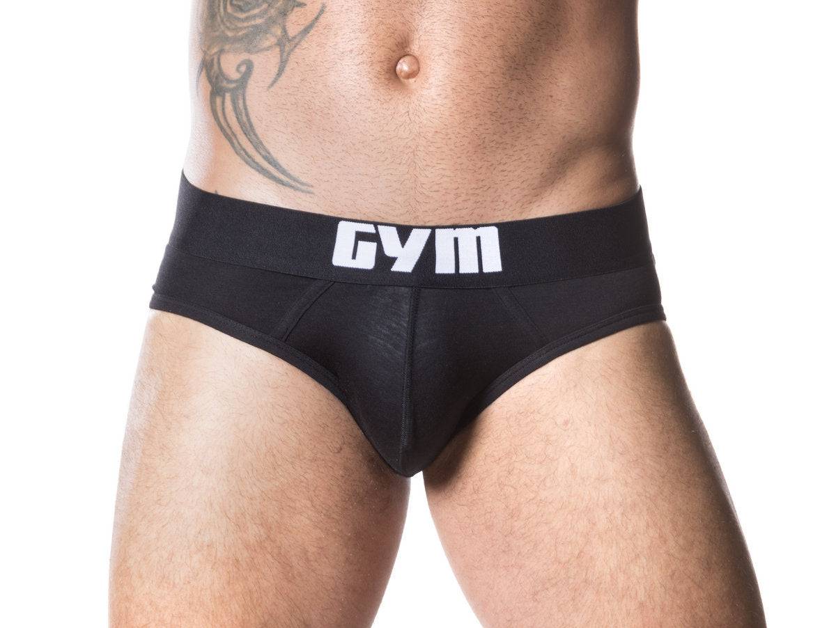 GYM Cotton/Modal Brief - Jockstraps.com