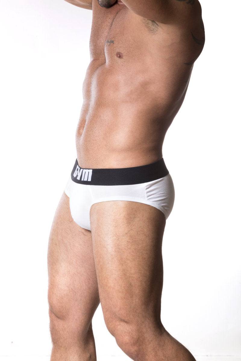 GYM Cotton/Modal Brief - Jockstraps.com