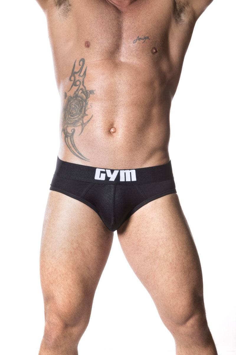 GYM Cotton/Modal Brief - Jockstraps.com