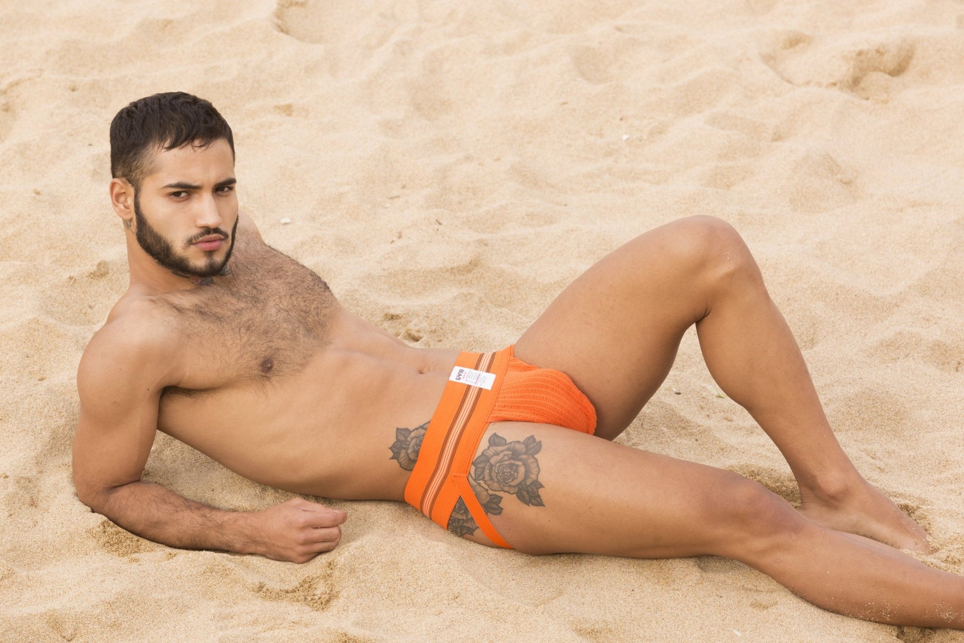 GYM Limited Edition Old School 2.0 Jockstrap with 3" Waistband (1-Pack) - Jockstraps.com