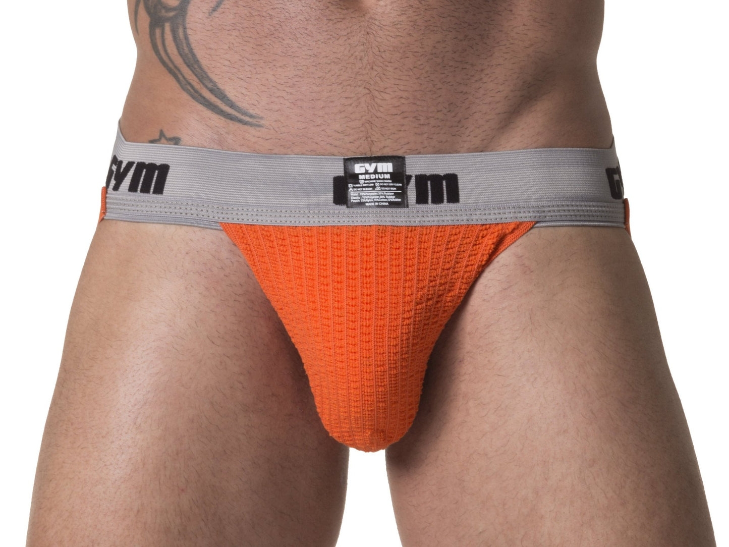 GYM Limited Edition Workout Jockstrap 2.0 with 2" Waistband (1-Pack) - Jockstraps.com