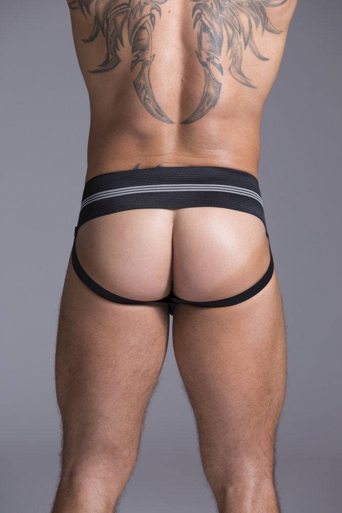 GYM Old School 2.0 Jockstrap with 3" Waistband (1-Pack) - Jockstraps.com
