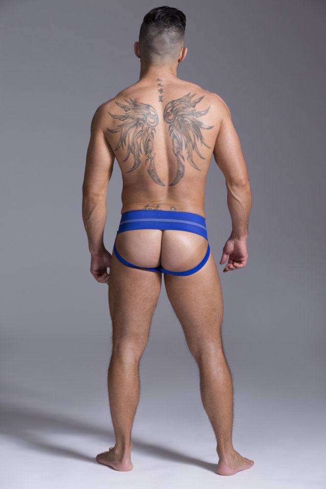 GYM Old School 2.0 Jockstrap with 3" Waistband (1-Pack) - Jockstraps.com