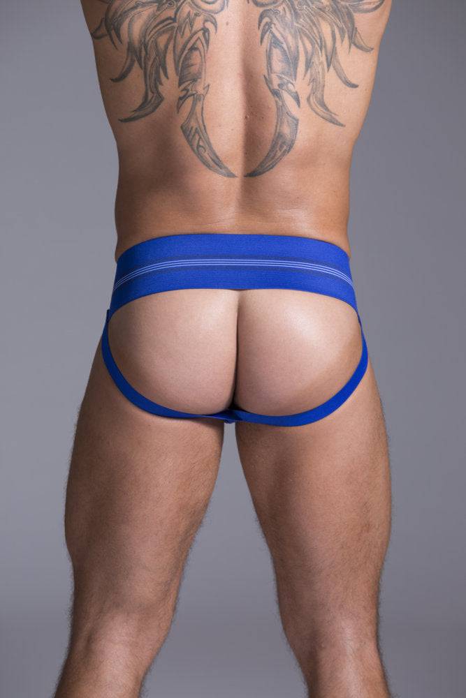 GYM Old School 2.0 Jockstrap with 3" Waistband (1-Pack) - Jockstraps.com