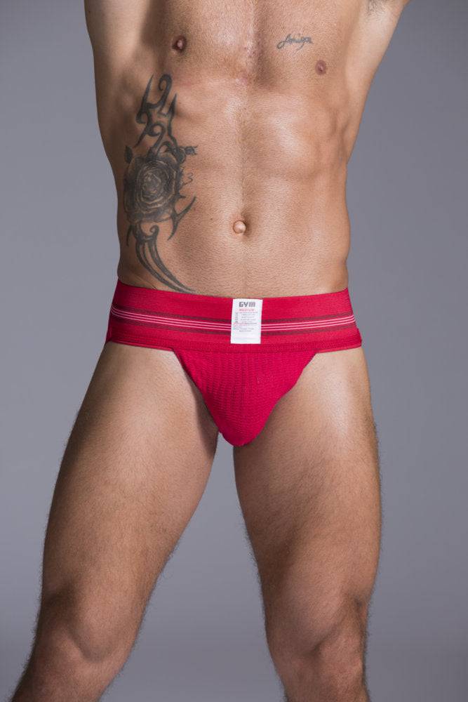 GYM Old School 2.0 Jockstrap with 3" Waistband (1-Pack) - Jockstraps.com