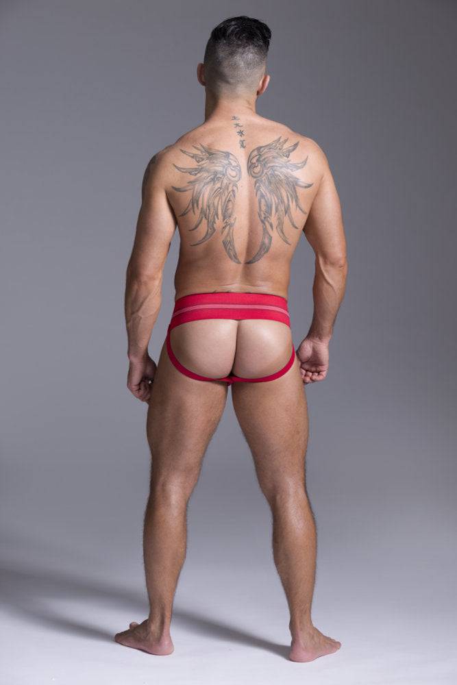 GYM Old School Jockstrap with 3" Waistband (1-Pack) GYM Jockstrap