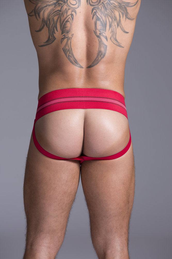 GYM Old School Jockstrap with 3" Waistband (1-Pack) GYM Jockstrap