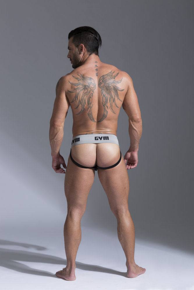 GYM Performance Jockstrap With 3" Waistband (1-Pack) - Jockstraps.com