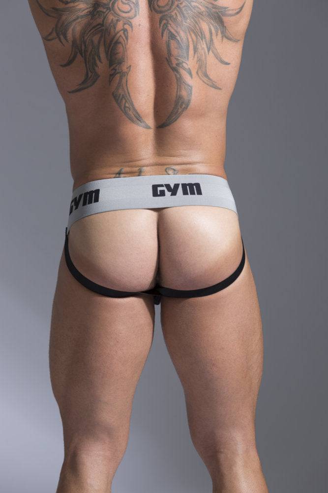 GYM Performance Jockstrap With 3" Waistband (1-Pack) - Jockstraps.com