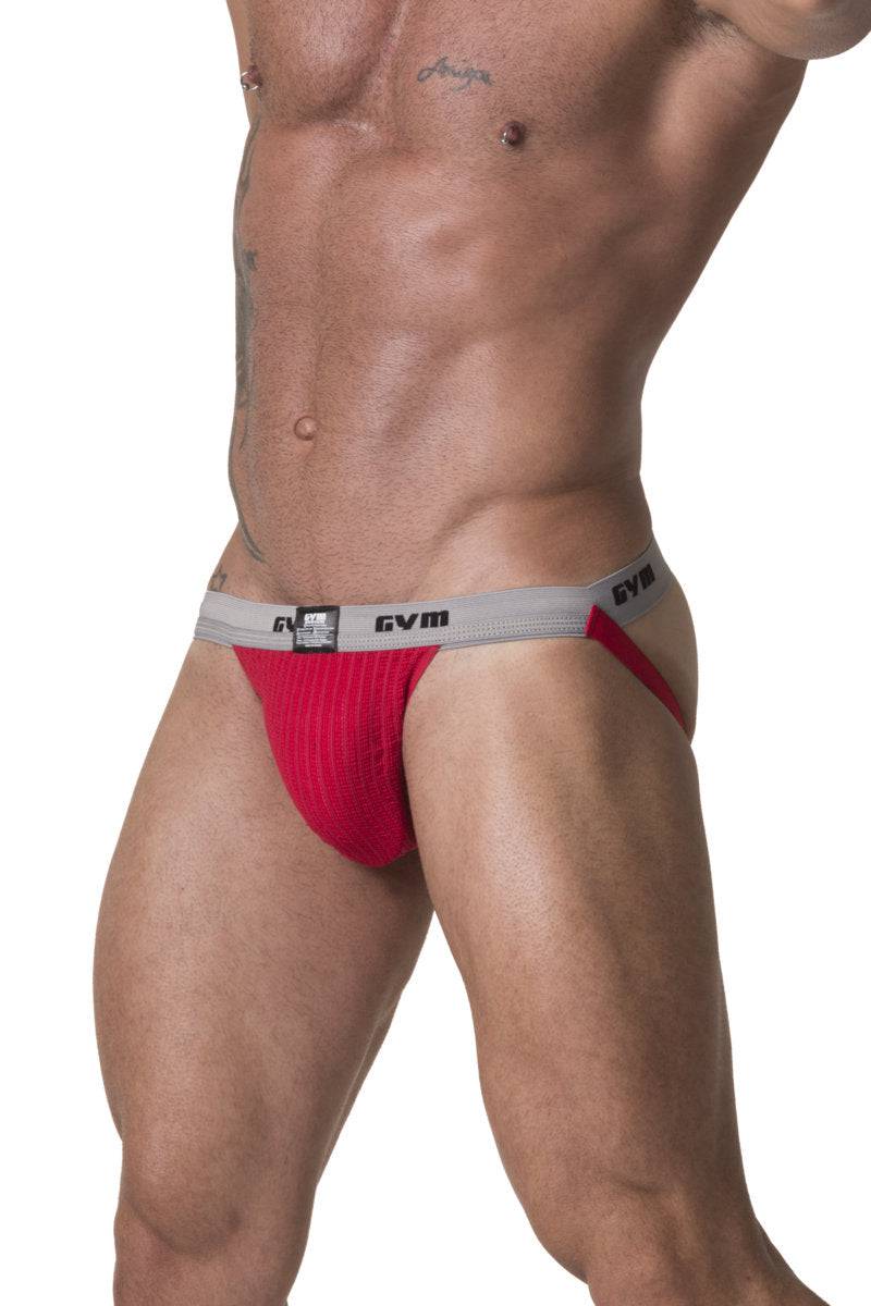 GYM Swim/Run Jockstrap 2.0 with 1" Waistband (1-Pack) - Jockstraps.com