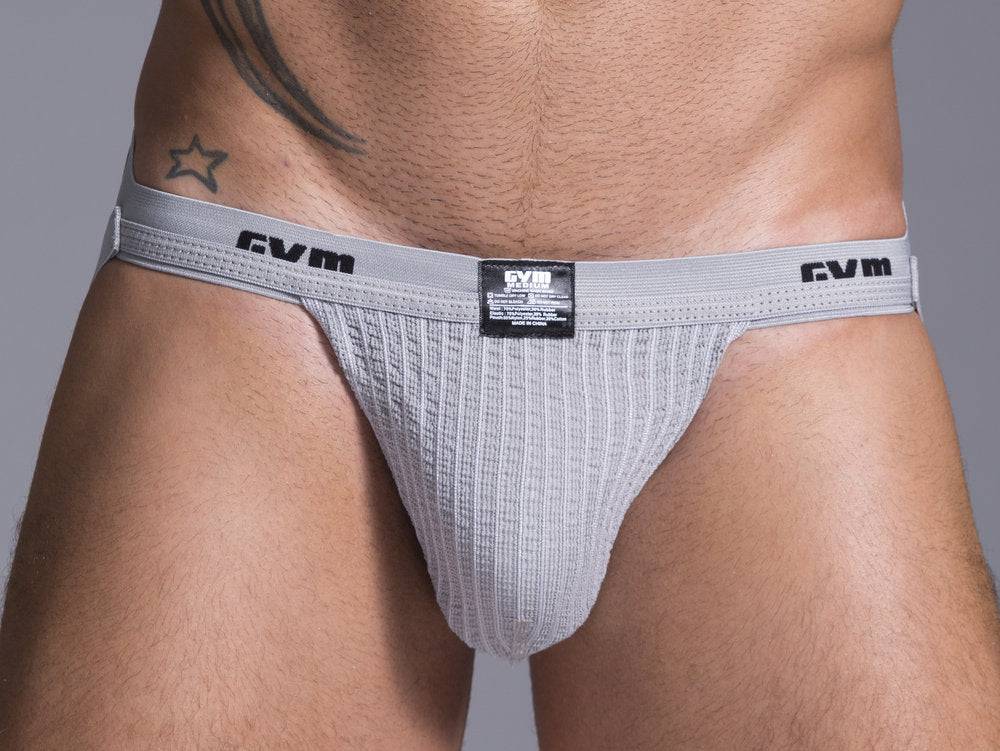 GYM Swim/Run Jockstrap 2.0 with 1" Waistband (1-Pack) - Jockstraps.com