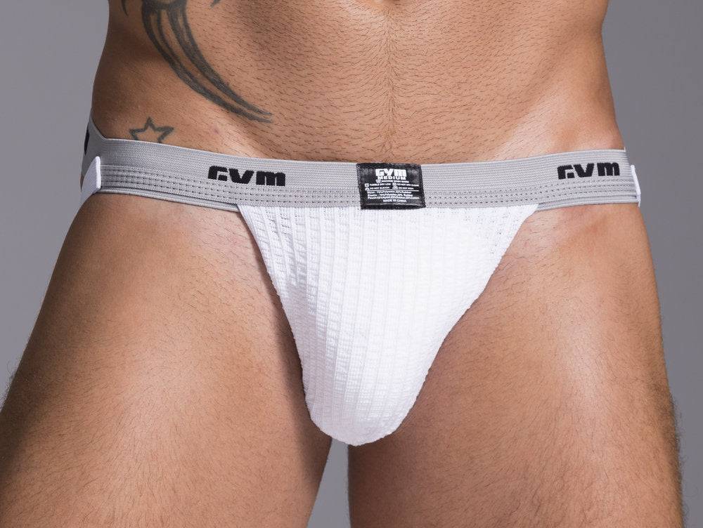 GYM Swim/Run Jockstrap 2.0 with 1" Waistband (1-Pack) - Jockstraps.com