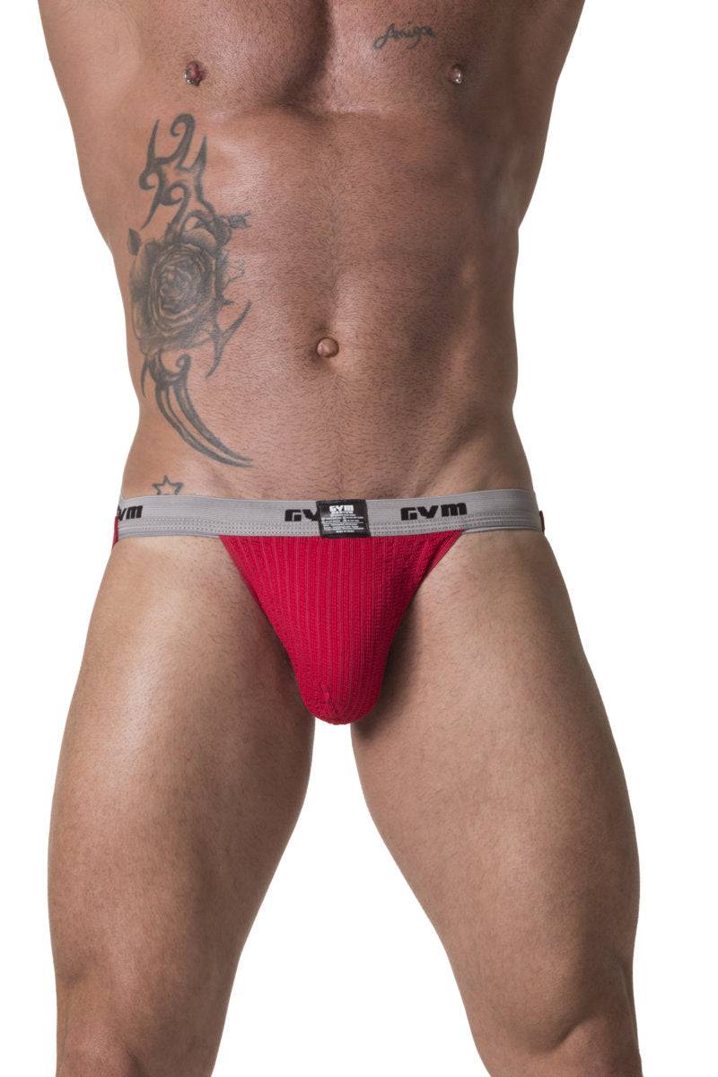 GYM Swim/Run Jockstrap 2.0 with 1" Waistband (1-Pack) - Jockstraps.com