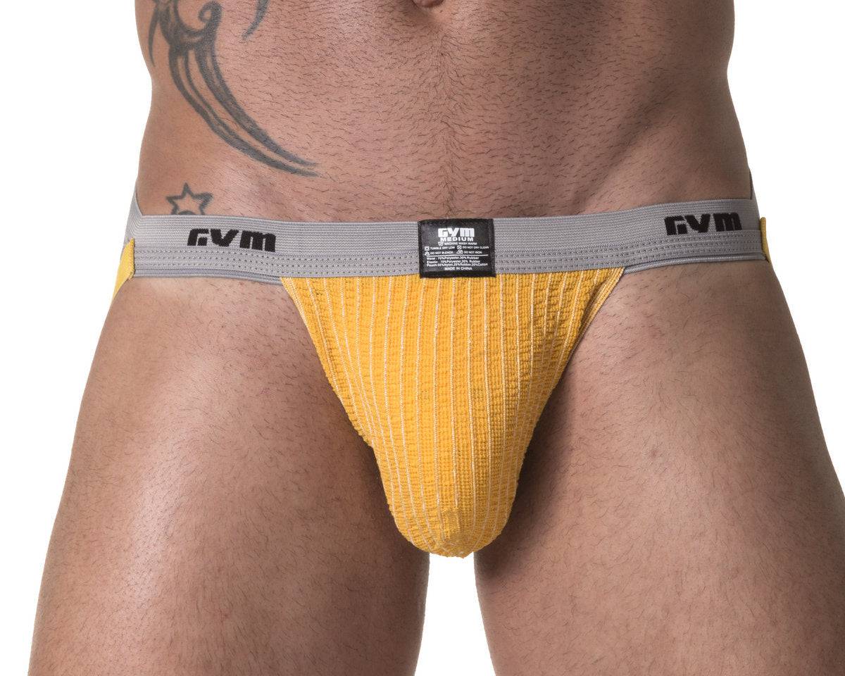 GYM Swim/Run Jockstrap 2.0 with 1" Waistband (1-Pack) - Jockstraps.com