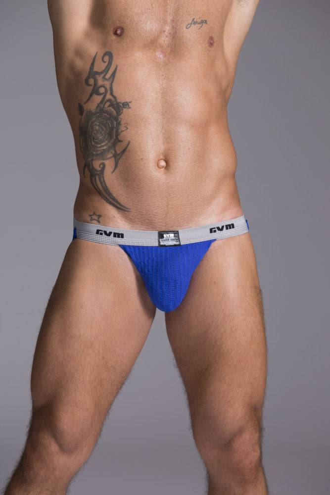 GYM Swim/Run Jockstrap 2.0 with 1" Waistband (1-Pack) - Jockstraps.com