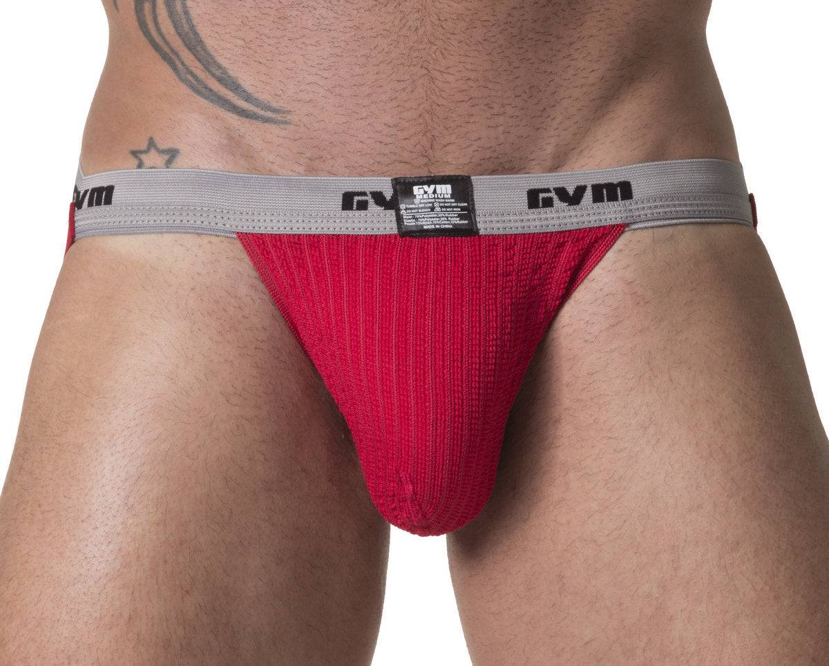 GYM Swim/Run Jockstrap 2.0 with 1" Waistband (1-Pack) - Jockstraps.com