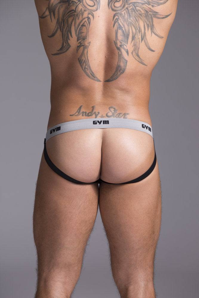 GYM Swim/Run Jockstrap 2.0 with 1" Waistband (1-Pack) - Jockstraps.com