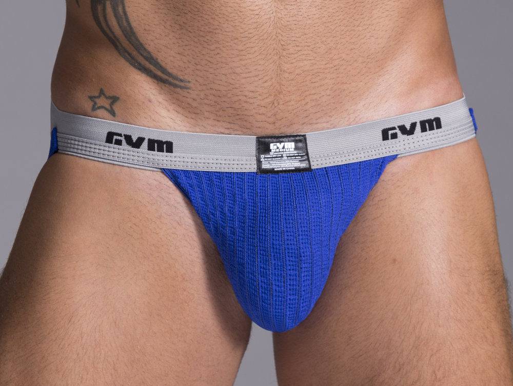 GYM Swim/Run Jockstrap 2.0 with 1" Waistband (1-Pack) - Jockstraps.com