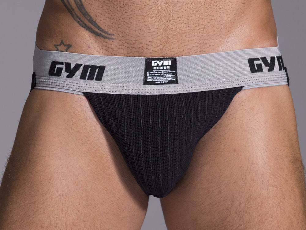 GYM Workout Jockstrap 2.0 with 2" Waistband (1-Pack) - Jockstraps.com