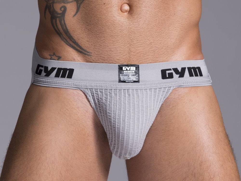 GYM Workout Jockstrap 2.0 with 2" Waistband (1-Pack) - Jockstraps.com