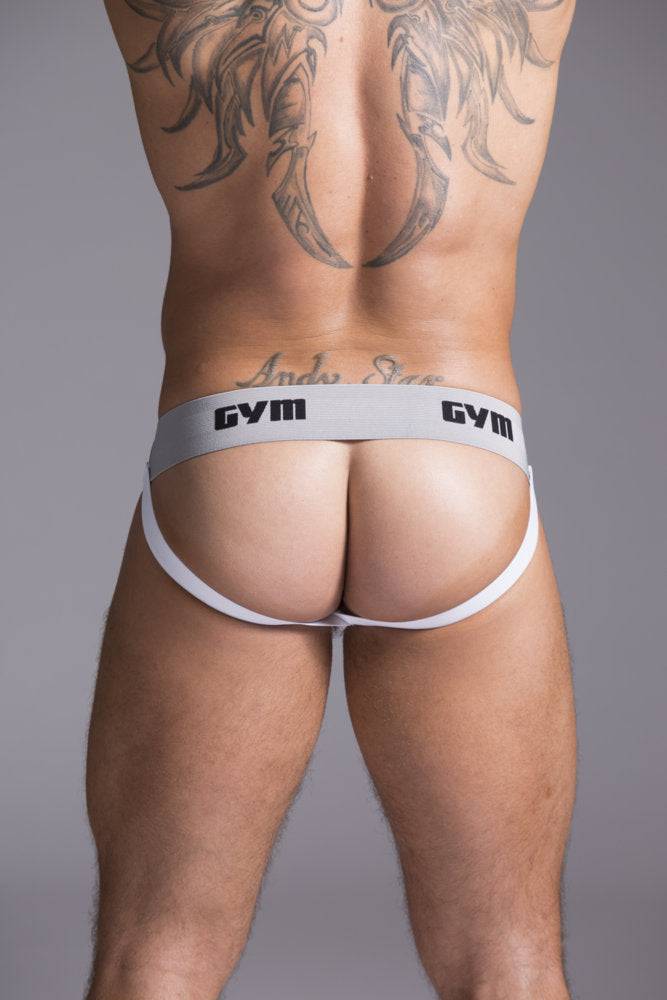 GYM Workout Jockstrap 2.0 with 2" Waistband (1-Pack) - Jockstraps.com