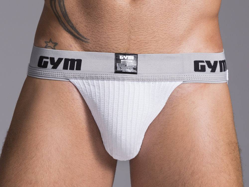 GYM Workout Jockstrap 2.0 with 2" Waistband (1-Pack) - Jockstraps.com