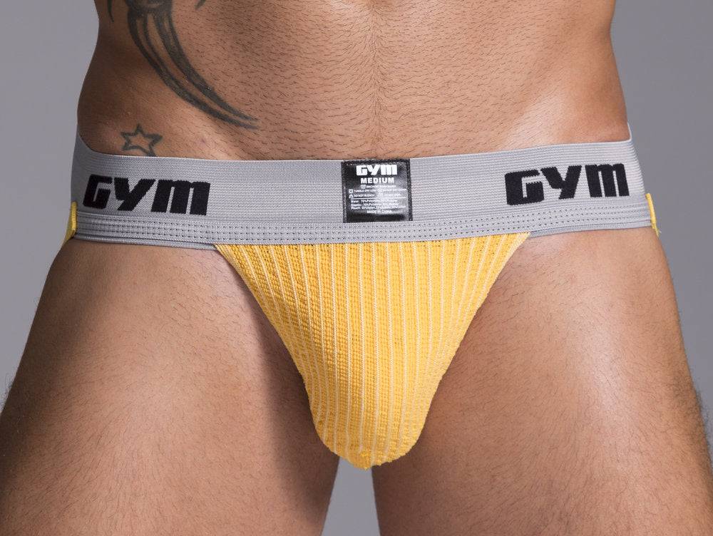 GYM Workout Jockstrap 2.0 with 2" Waistband (1-Pack) - Jockstraps.com