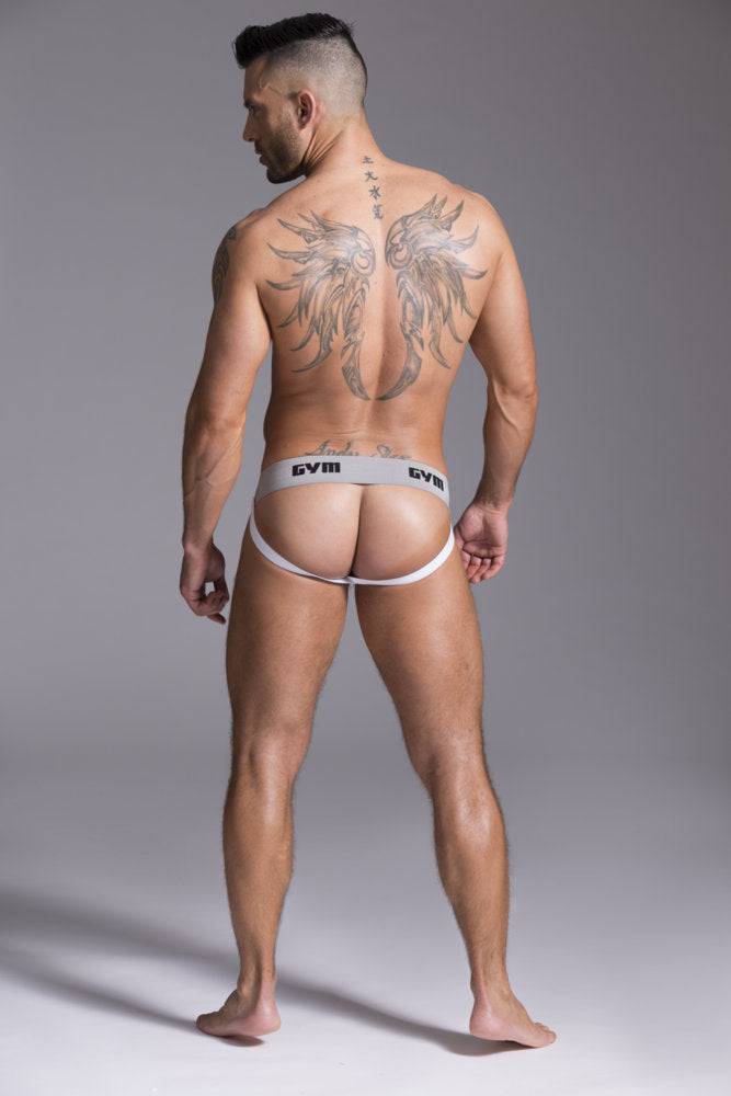 GYM Workout Jockstrap 2.0 with 2" Waistband (1-Pack) - Jockstraps.com