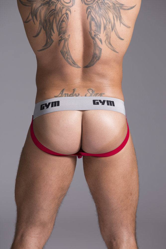 GYM Workout Jockstrap 2.0 with 2" Waistband (1-Pack) - Jockstraps.com