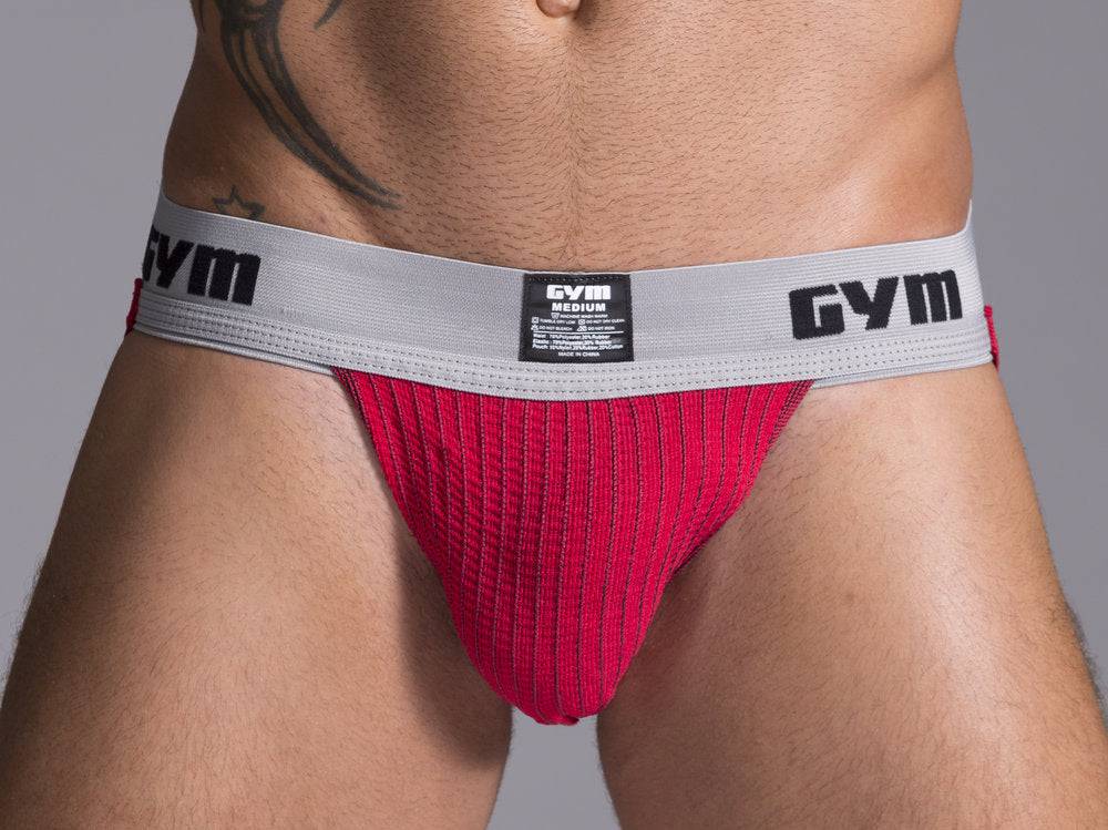 GYM Workout Jockstrap 2.0 with 2" Waistband (1-Pack) - Jockstraps.com